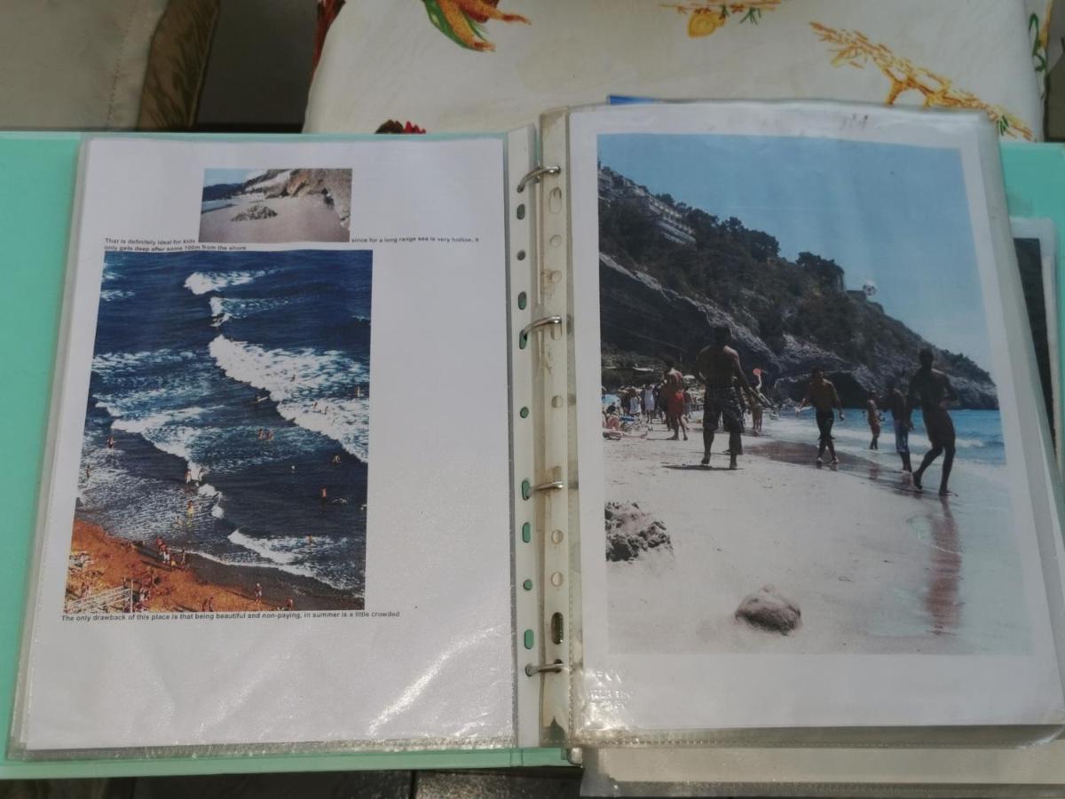 Romantic Casa Lorenzina Affittacamere เวนติมิญา ภายนอก รูปภาพ